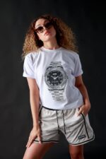 Geedup Payday Watch T-Shirt White