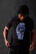 Geedup Payday Watch T-Shirt Black
