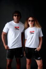 Geedup Sticker T-Shirt White