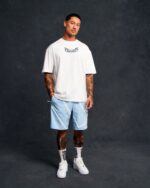 Geedup G PFK T-Shirt White/Navy