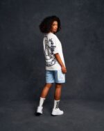 Geedup G PFK T-Shirt White/Navy