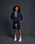 Geedup PFK Laced Zip Jacket Navy