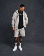 Geedup PFK Laced Zip Jacket Grey