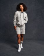 Geedup PFK Laced Zip Jacket Grey