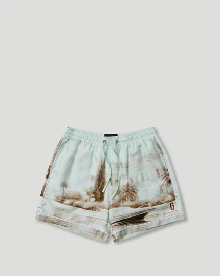 Geedup C.D.G Silk Short Pastel Mint