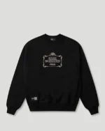Geedup CDG Crewneck Black/Cream Sweatshirt