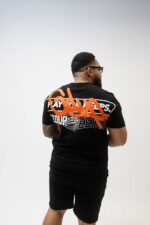 Geedup Subway T-Shirt Black/Orange