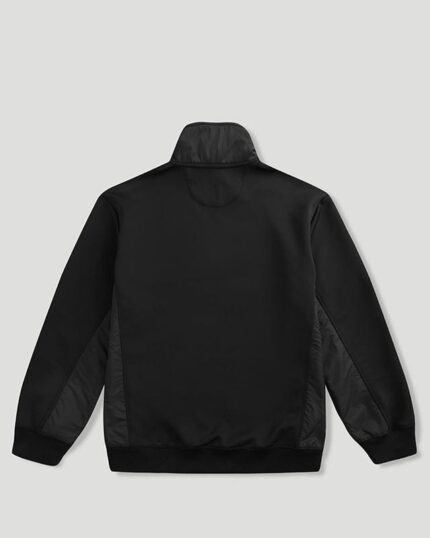 Geedup Core Logo Qtr Zip Black