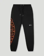 Team Logo Track pants Black & Orange