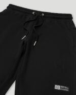Team Logo Track pants Black & Orange