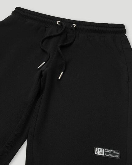 Team Logo Track pants Black & Orange