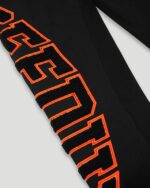 Team Logo Track pants Black & Orange