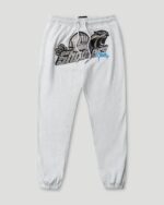 Sydney Shooters Track pants White Marle AND Blue