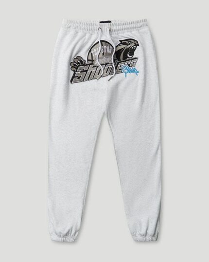 Sydney Shooters Track pants White Marle AND Blue