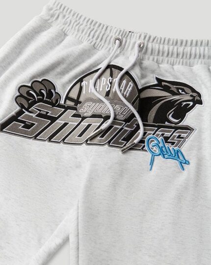 Sydney Shooters Track pants White Marle AND Blue