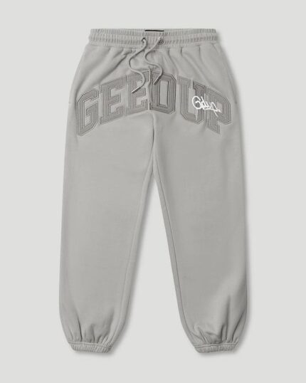Team Logo&Handstyle Trackpant Double Grey