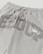 Team Logo&Handstyle Trackpant Double Grey