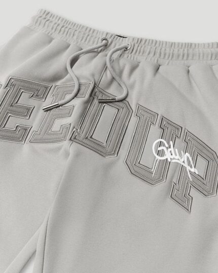 Team Logo&Handstyle Trackpant Double Grey