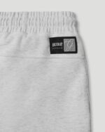 Team Logo Cursive Trackpant White Marle & Red