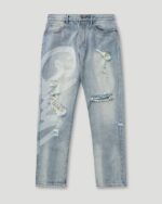 Handstyle Denim Pant Washed Blue