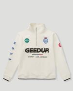 Geedup Sportsman Badges QTR ZIP Light Cream
