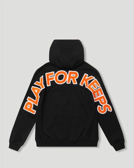 Geedup PFK Black/Orange Hoodie