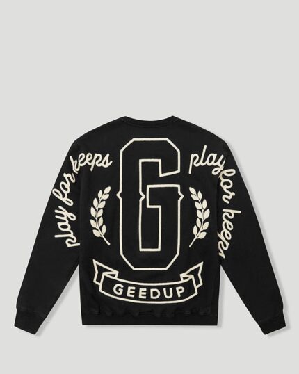 Geedup G/PFK Script Crewneck Black