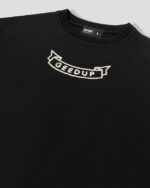 Geedup G/PFK Script Crewneck Black