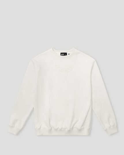 Geedup G/PFK Script Crewneck Cream