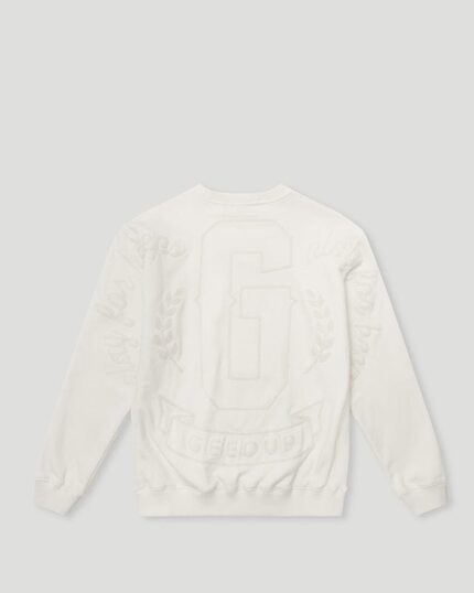 Geedup G/PFK Script Crewneck Cream