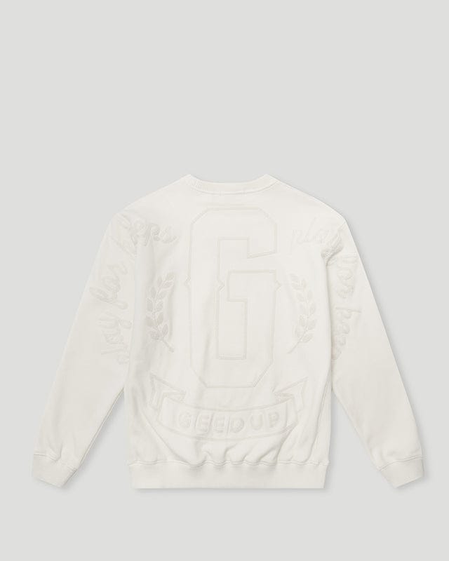 Geedup G/PFK Script Crewneck Cream Geedup G/PFK Script Crewneck Cream