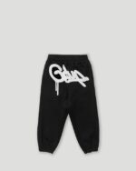 Geedup Handstyle Kids Tracksuit Black/White