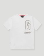 Geedup G Script Logo T-Shirt White