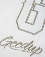 Geedup G Script Logo T-Shirt White
