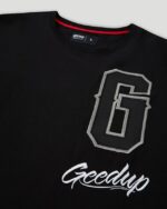 Geedup G Script Logo T-Shirt Black