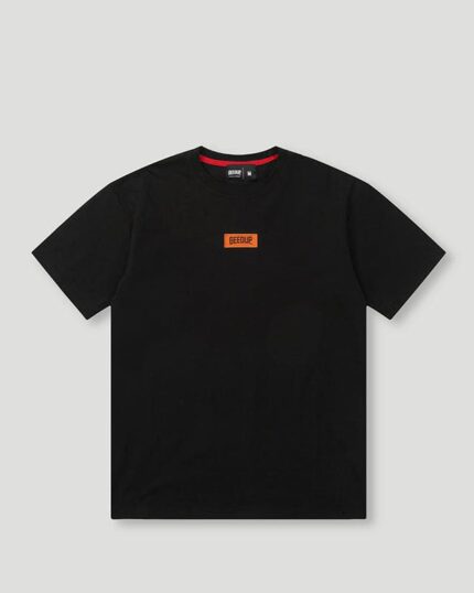 Geedup Subway T-Shirt Black/Orange