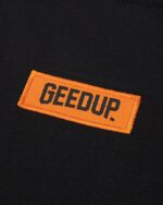 Geedup Subway T-Shirt Black/Orange