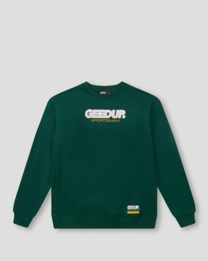Geedup OS Sportsman 2.0 Crewneck Forest Green