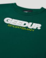 Geedup OS Sportsman 2.0 Crewneck Forest Green