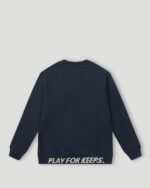 Geedup PFK Core Logo Embossed Crewneck Navy
