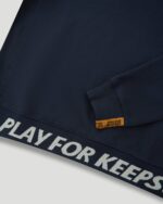Geedup PFK Core Logo Embossed Crewneck Navy