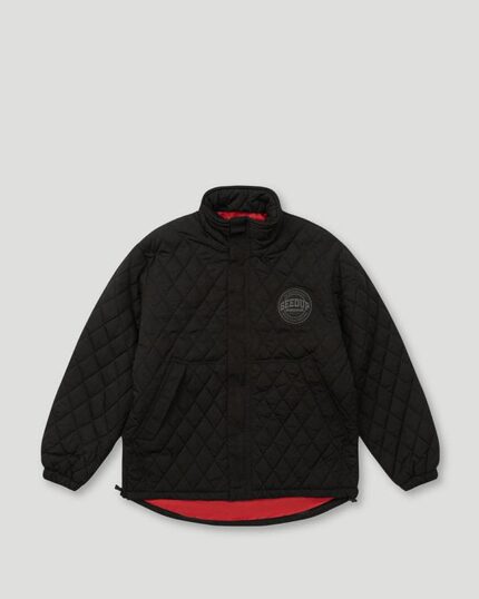 Geedup PFK Quilted Jacket Black