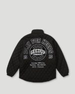 Geedup PFK Quilted Jacket Black