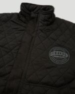 Geedup PFK Quilted Jacket Black