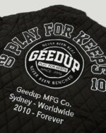 Geedup PFK Quilted Jacket Black