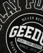 Geedup PFK Quilted Jacket Black