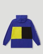 Geedup Sportsman Zip Spray Jacket Royal Blue/Hyper