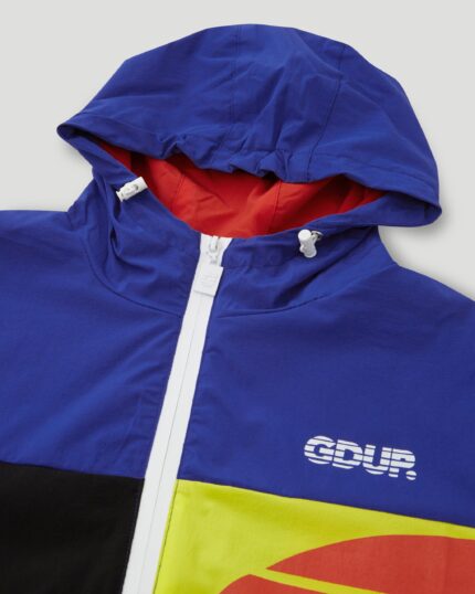 Geedup Sportsman Zip Spray Jacket Royal Blue/Hyper