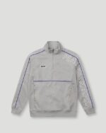 Geedup Play For Keeps Qtr Zip Grey/Blue
