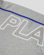 Geedup Play For Keeps Qtr Zip Grey/Blue